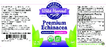 Oregon's Wild Harvest Premium Echinacea Raspberry - herbal supplement