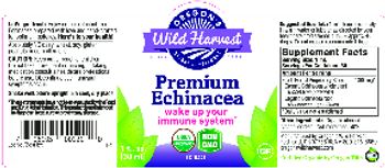 Oregon's Wild Harvest Premium Echinacea - herbal supplement