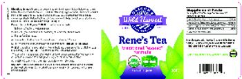 Oregon's Wild Harvest Rene's Tea - herbal supplement
