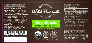 Oregon's Wild Harvest RoyalFlush Lemon + Rosemary - herbal supplement