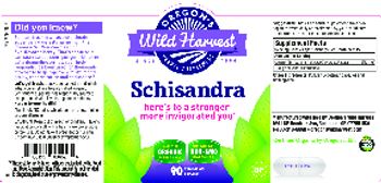 Oregon's Wild Harvest Schisandra - herbal supplement