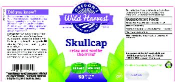 Oregon's Wild Harvest Skullcap - herbal supplement