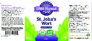 Oregon's Wild Harvest St. John's Wort - herbal supplement