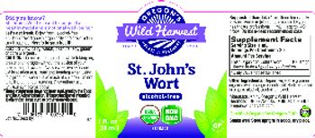 Oregon's Wild Harvest St. John's Wort - herbal supplement