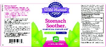 Oregon's Wild Harvest Stomach Soother Peppermint - herbal supplement