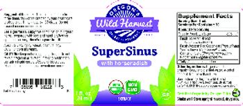 Oregon's Wild Harvest SuperSinus - herbal supplement