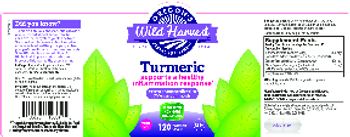 Oregon's Wild Harvest Turmeric - herbal supplement