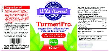 Oregon's Wild Harvest TurmeriPro - herbal supplement