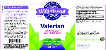 Oregon's Wild Harvest Valerian - herbal supplement