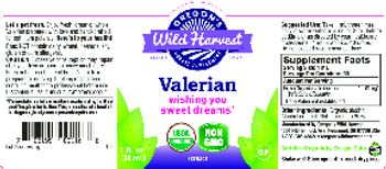 Oregon's Wild Harvest Valerian - herbal supplement