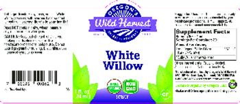 Oregon's Wild Harvest White Willow - herbal supplement