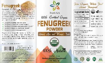 Organic Aura Fenugreek Powder - herbal supplement