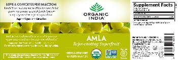 Organic India Amla - herbal supplement
