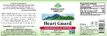 Organic India Heart Guard - herbal supplement