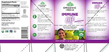 Organic India Immune Lift - supplement