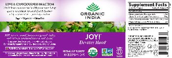 Organic India Joy! - herbal supplement