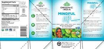 Organic India Mindful Lift - supplement