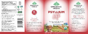 Organic India Psyllium Lift - supplement