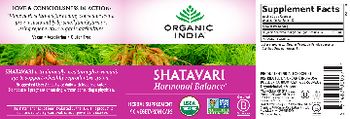 Organic India Shatavari - 