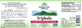 Organic India Triphala - herbal supplement