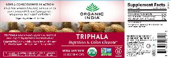 Organic India Triphala - herbal supplement