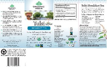 Organic India Tulsi Breakfast Tea - herbal supplement