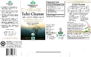 Organic India Tulsi Cleanse - herbal supplement