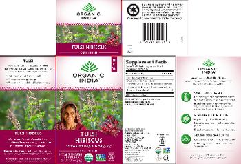 Organic India Tulsi Hibiscus - herbal supplement