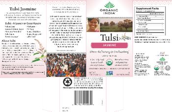 Organic India Tulsi Holy Basil Jasmine - herbal supplement