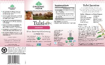 Organic India Tulsi Jasmine - herbal supplement