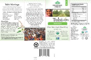 Organic India Tulsi Moringa - herbal supplement