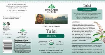 Organic India Tulsi Original - 