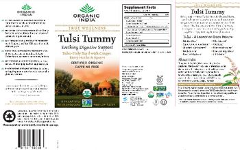 Organic India Tulsi Tummy - herbal supplement