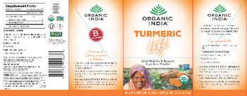 Organic India Turmeric Lift - supplement