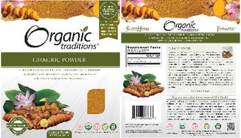 Organic Traditions Turmeric Powder - supplement