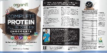 Organifi Complete Protein Chocolate - supplement