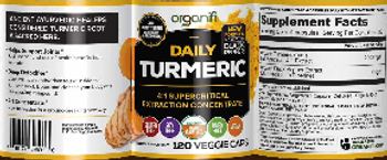 Organifi Daily Turmeric - supplement