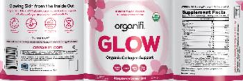 Organifi Glow Raspberry Lemonade - supplement