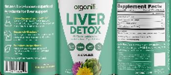 Organifi Liver Detox - supplement