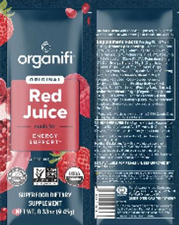 Organifi Red Juice - superfood supplement