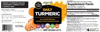 Organifi Turmeric - supplement