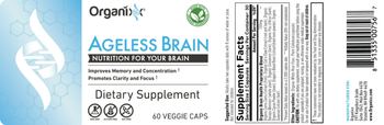 Organixx Ageless Brain - supplement