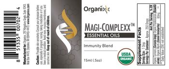 Organixx Magi-Complexx Essential Oils - supplement