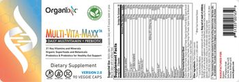 Organixx Multi-Vita-Maxx - supplement