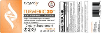 Organixx Turmeric 3D - supplement