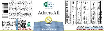 Ortho Molecular Products Adren-All - supplement