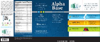 Ortho Molecular Products Alpha Base Premier Packs - supplement