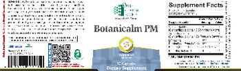 Ortho Molecular Products Botanicalm PM - supplement
