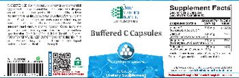 Ortho Molecular Products Buffered C Capsules - supplement