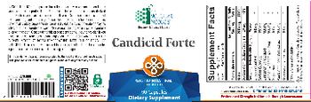 Ortho Molecular Products Candicid Forte - supplement